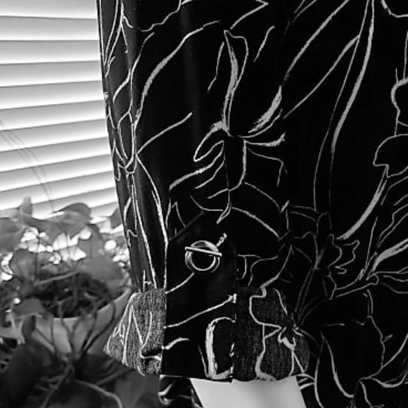 Michel Studio Top / Tunic Size 22 - Picture 5 of 8